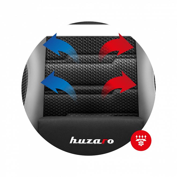 Herní židle HUZARO FORCE 7.7 GREY MESH