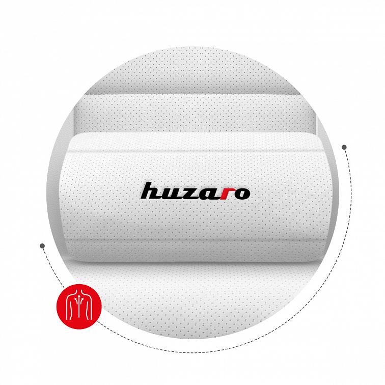 Herní židle HUZARO FORCE 6.0 RGB LED WHITE