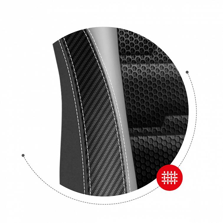 Herní židle HUZARO FORCE 7.7 GREY MESH