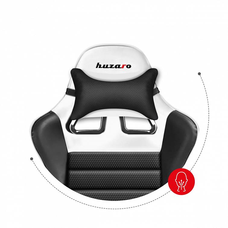 Herní židle HUZARO FORCE 6.0 MESH WHITE