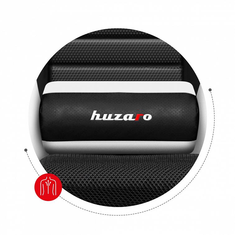Herní židle HUZARO FORCE 6.0 MESH WHITE