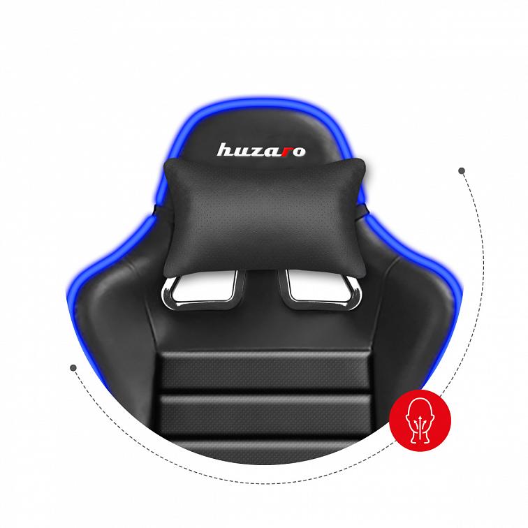 Herní židle HUZARO FORCE 6.0 RGB LED