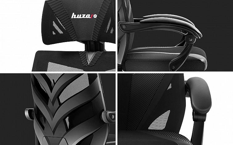 Herní židle HUZARO COMBAT 5.0 BLACK