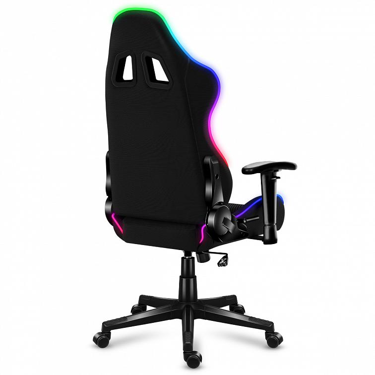 Herní židle HUZARO FORCE 6.0 RGB LED MESH