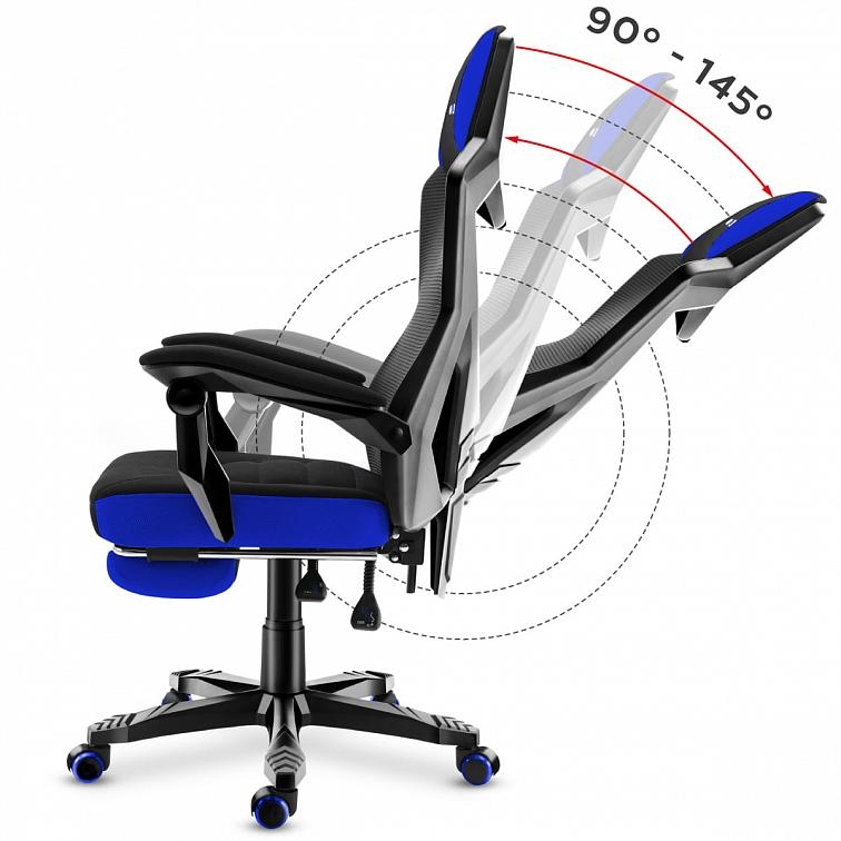 Herní židle HUZARO COMBAT 3.0 BLUE