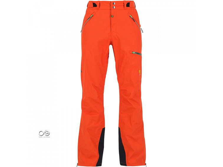 Karpos MIDI SHELL skialpinistické nohavice, pánske, spicy orange