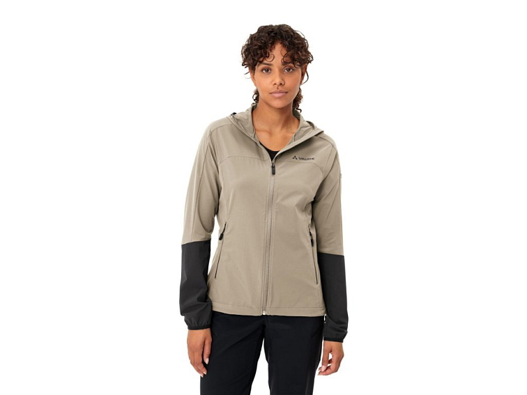 Vaude Moab IV cyklistická bunda, dámska, ľanová