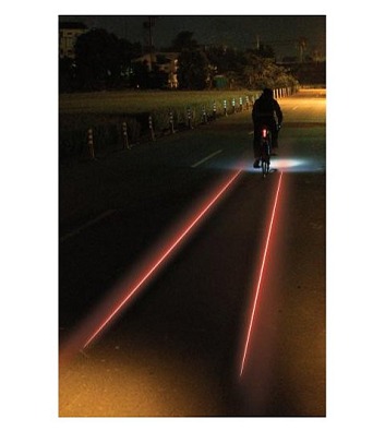 LEZYNE LASER DRIVE zadné svetlo, 250 Lumenov