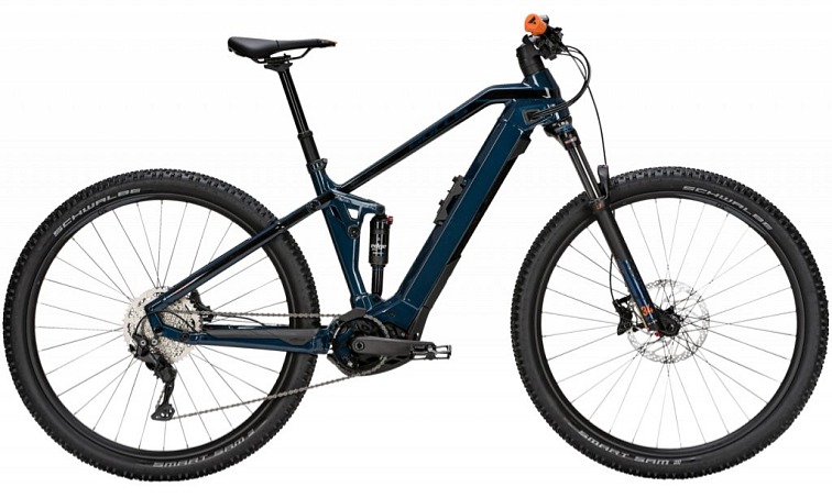 BULLS Sonic EVO TR1 29 elektrobicykel, modro-čierny