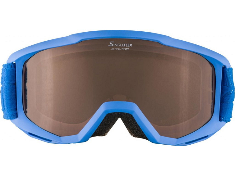 Lyžiarske okuliare detské Alpina PINEY modré