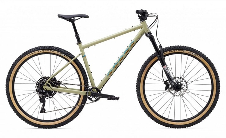 MARIN Pine Mountain 2 bicykel, zelená/modrá/oranžová/hnedá