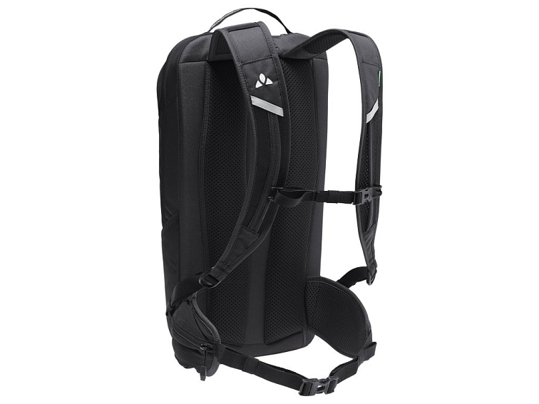 Vaude cyklistický batoh Ledro 12, unisex, black