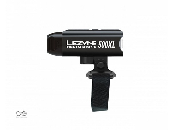 LEZYNE svetlo na prilbu HELMET HECTO DRIVE 500XL