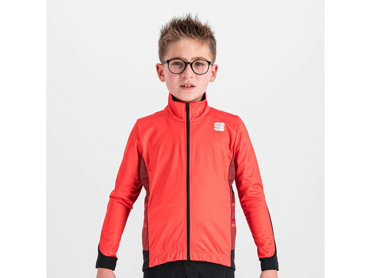 Sportful TEAM JUNIOR cyklistická bunda, detská