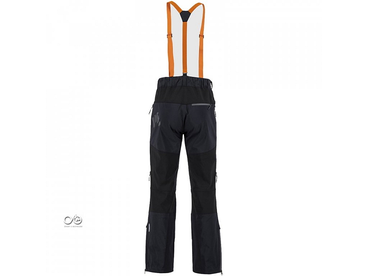 Karpos SCHIARA EVO horolezecké nohavice, pánske, čierne/tmavosivé