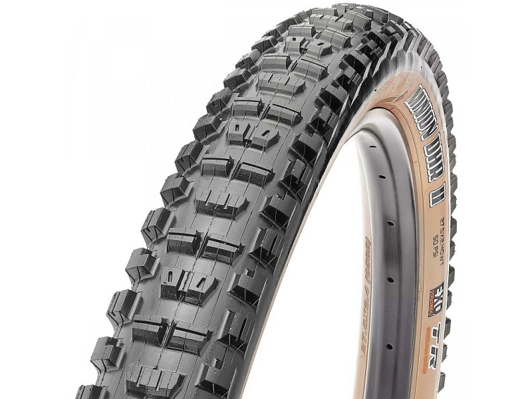 Maxxis MINION DHR II 27.5x2.40WT, EXO/TR/Tanwall, kevlar, MTB plášť
