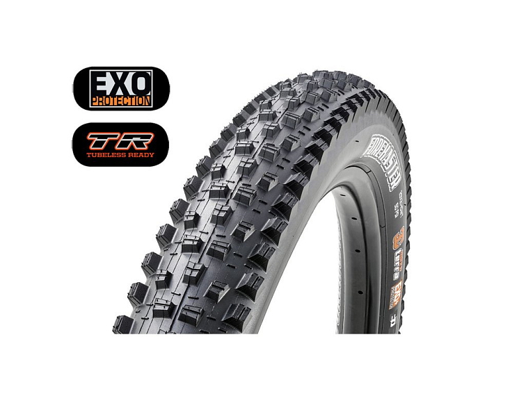 Maxxis FOREKASTER 29x2.40”WT, 3CT/EXO+/TR, MTB plášť, kevlar