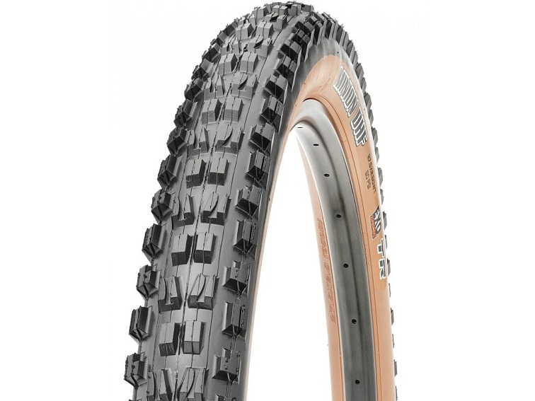 Maxxis MINION DHF 27.5x2.50WT, EXO/TR/Tanwall, kevlar, MTB plášť