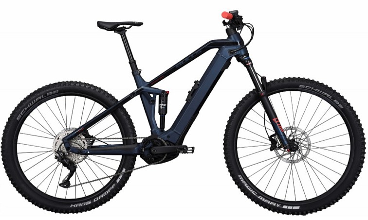 BULLS Sonic EVO AM1 29 elektrobicykel, modrý