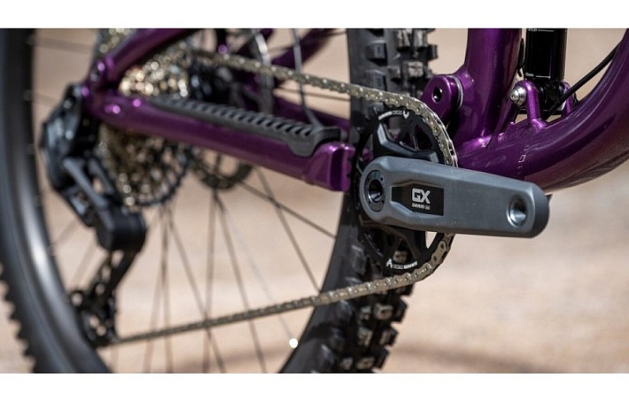 MARIN Rift Zone XR AXS bicykel, ružová/fialová/žltá