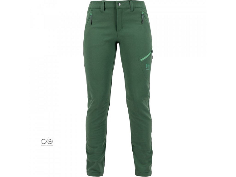 Karpos JELO EVO outdoorové nohavice, dámske, tmavozelené