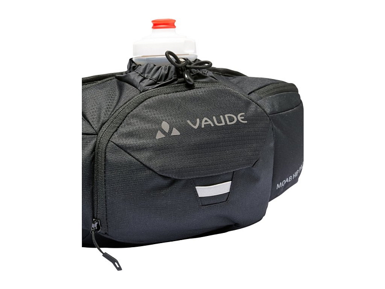 Vaude cyklistická ľadvinka Moab Hip Pack 4, unisex, black