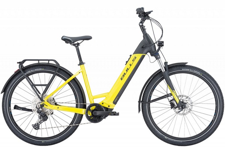 BULLS ICONIC EVO 2 27,5 elektrobicykel, žltý