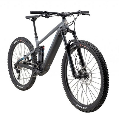 MARIN Rift Zone E celoodpružený elektrobicykel, šedá/modrá