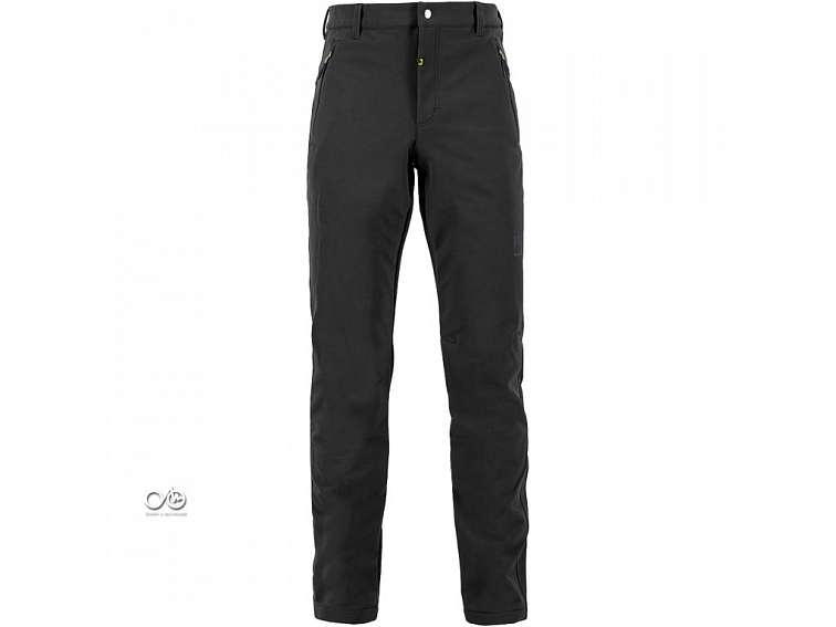 Karpos JELO EVO outdoorové nohavice, pánske, čierne/atrament
