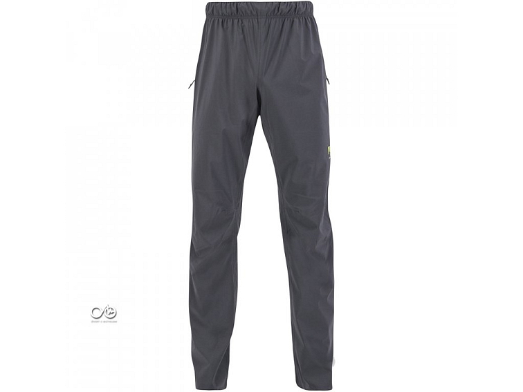 Karpos LOT RAIN F-Z outdoorové nohavice, pánske, tmavosivá