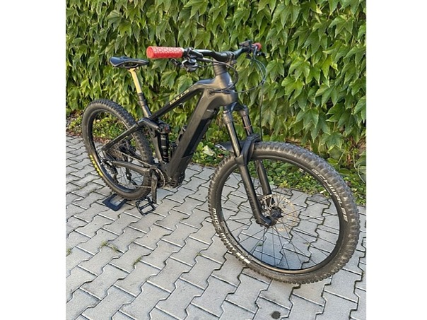 BULLS SONIC EVO AM3 Carbon elektrobicykel, carbon, M (jazdený)