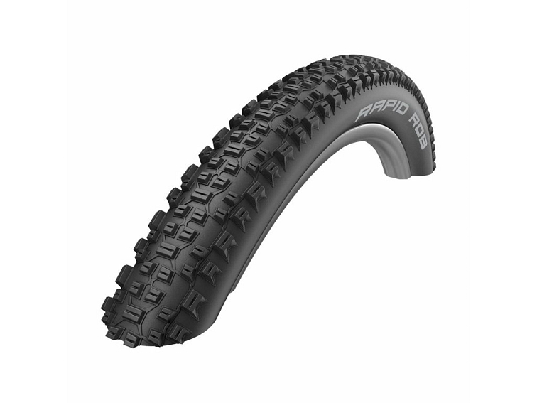 Schwalbe RAPID ROB 26x2.25", Active, MTB plášť, čierny 720 g