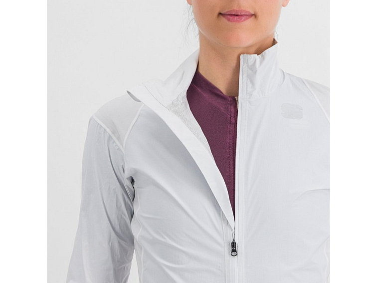 Sportful Hot Pack No Rain 2.0 cyklistická bunda, dámska, biela