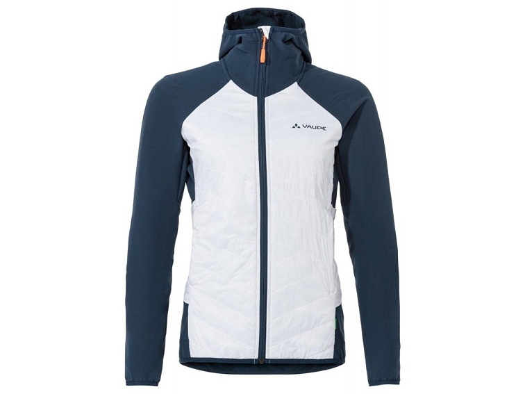 Vaude VALDASSA HYBRID hybridná bunda na lyžovanie, dámska, modro-biela