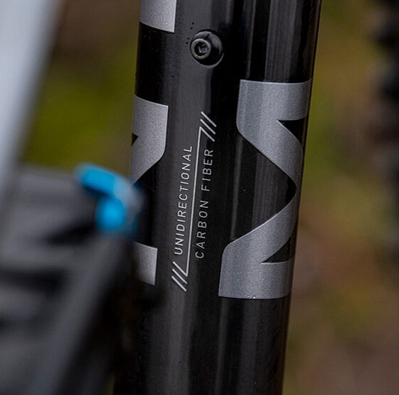 MARIN Alpine Trail Carbon 1 bicykel, čierna/modrá