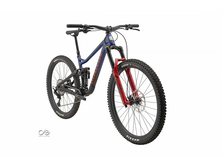 MARIN Alpine Trail XR bicykel, modrá/čierna/červená