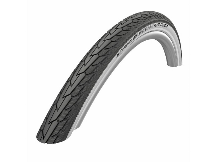 Schwalbe ROAD CRUISER 26x1.75" Active, Biely bok, mestský plášť, 720 g