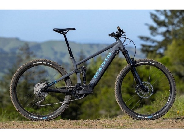 MARIN Rift Zone E celoodpružený elektrobicykel, šedá/modrá