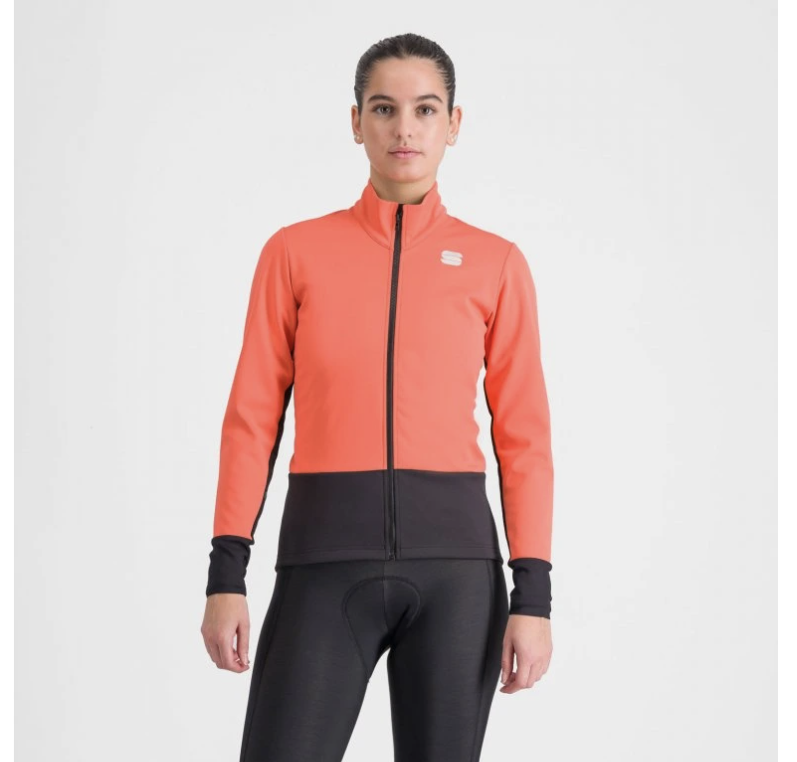 Sportful NEO SOFTSHELL cyklistická bunda, dámska, ružová