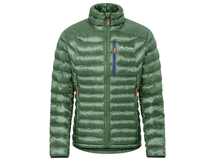 Vaude BATURA LIGHT THERMAL zimná outdoorová bunda, pánska, zelená