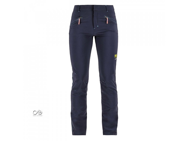 Karpos FANTASIA EVO lezecké nohavice, dámske, tmavomodré/tyrkysové