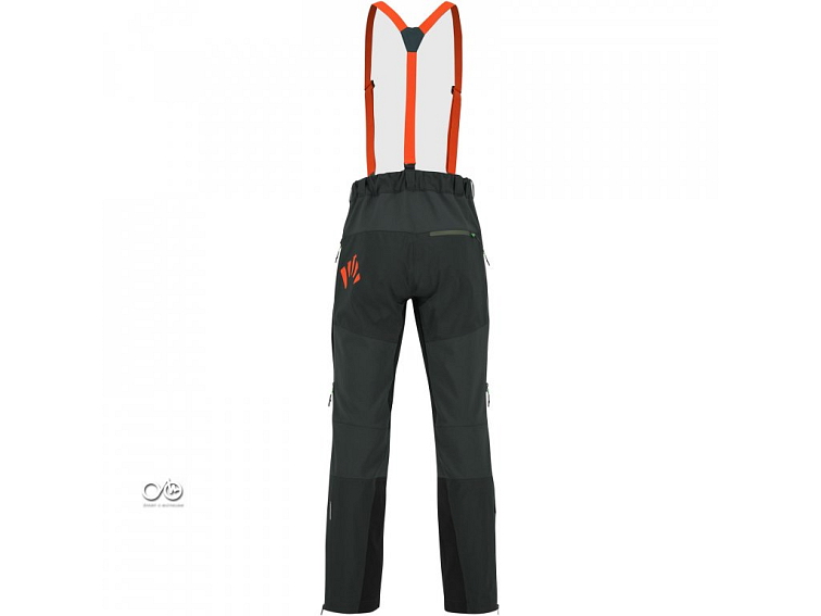 Karpos SCHIARA EVO horolezecké nohavice, pánske, black/spicy orange