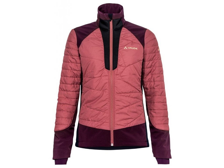 Vaude Minaki III cyklistická bunda, dámska, tehlovo červená