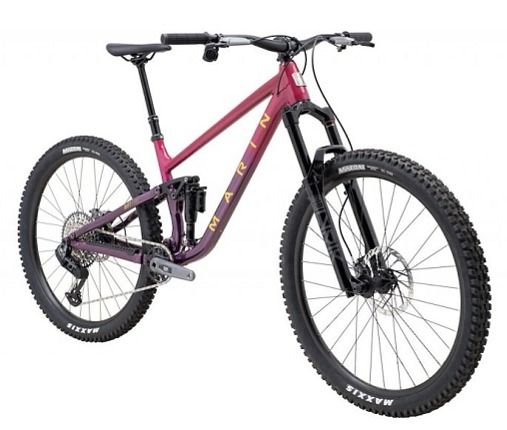 MARIN Rift Zone XR AXS bicykel, ružová/fialová/žltá