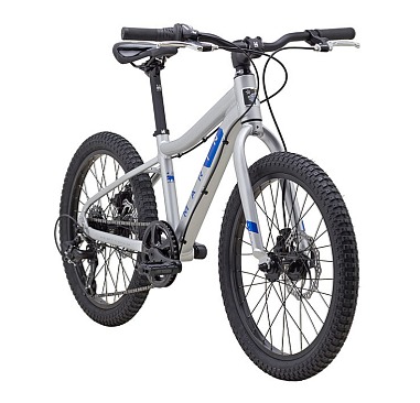 MARIN Hidden Canyon 20" detský bicykel, strieborná/modrá