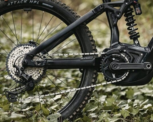 MARIN Alpine Trail E1 BOSCH CX 29/27.5 elektrobicykel, červená/čierna