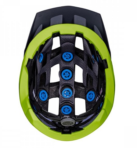 Leatt MTB Trail 2.0 V24 prilba, acid