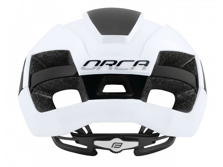 FORCE ORCA prilba, bielo-čierna