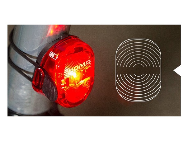 SIGMA BUSTER 150 a Nugget II set svetiel, predné a zadné