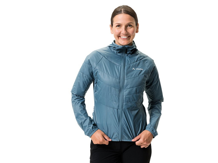 Vaude Minaki Light cyklistická bunda, dámska, modro-šedá
